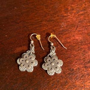 Brighton floral earrings